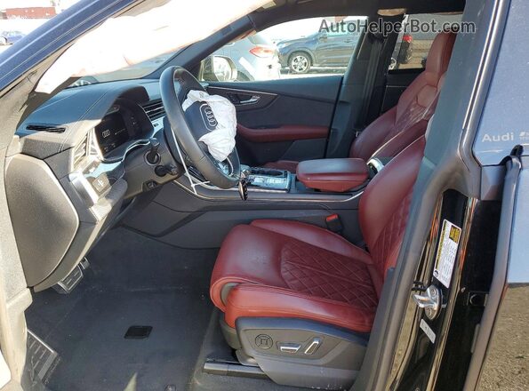 WA1AWBF15RD007704 2024 AUDI SQ8 Black Widok komory silnika