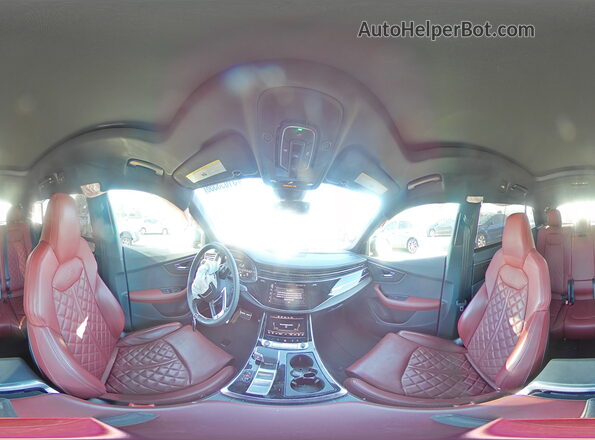 WA1AWBF15RD007704 2024 AUDI SQ8 Black Widok wnętrza 360 stopni