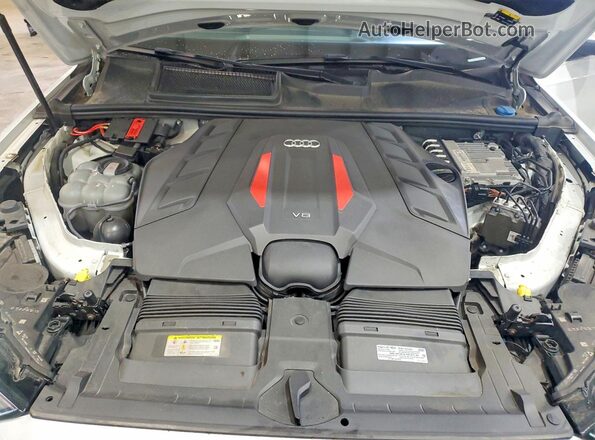 WA1AWBF71MD025632 2021 AUDI SQ7 White Շարժիչի բաժամունքի տեսք