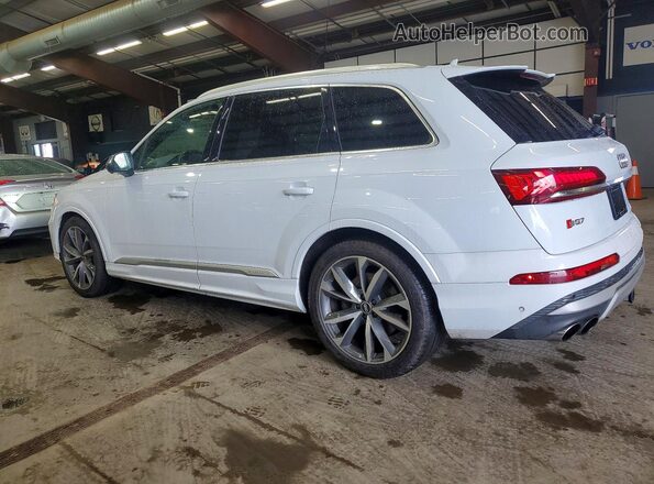 WA1AWBF71MD025632 2021 AUDI SQ7 White Հետևի ձախ