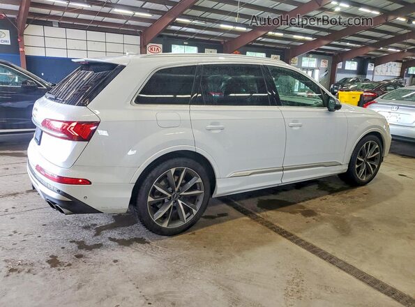 WA1AWBF71MD025632 2021 AUDI SQ7 White Հետևի աջ
