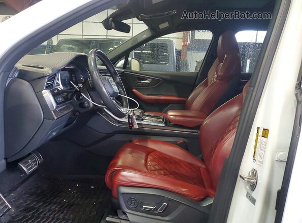 WA1AWBF71MD025632 2021 AUDI SQ7 White Սալոնի դիմացի տեսք