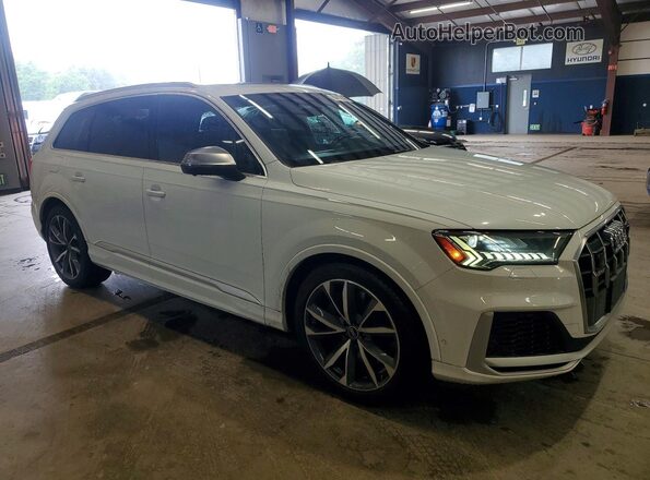 WA1AWBF71MD025632 2021 AUDI SQ7 White Առջևի աջ