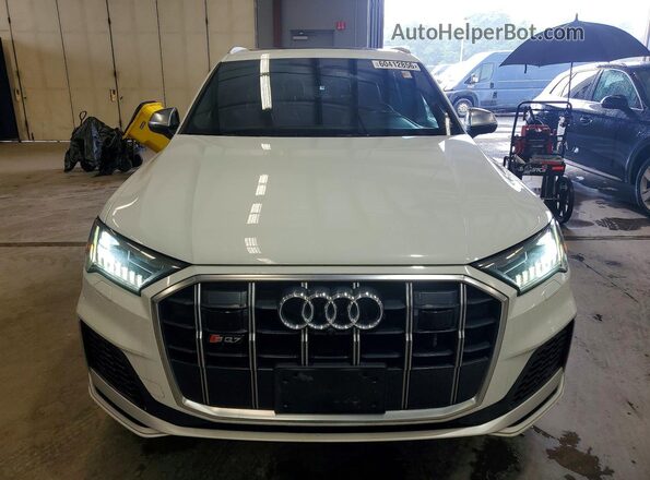 WA1AWBF71MD025632 2021 AUDI SQ7 White Դիմացի տեսք