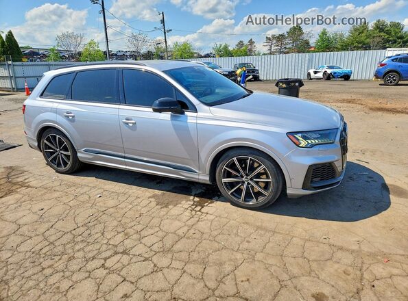 WA1AWBF76MD014562 2021 AUDI SQ7 Silver Առջևի աջ