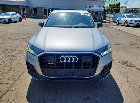 WA1AWBF76MD014562 2021 AUDI SQ7 Silver Դիմացի տեսք