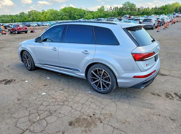 WA1AWBF76MD014562 2021 AUDI SQ7 Silver Հետևի ձախ