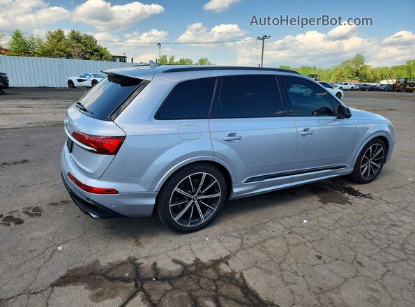 WA1AWBF76MD014562 2021 AUDI SQ7 Silver Հետևի աջ