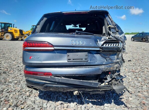 WA1AWBF77MD010407 2021 AUDI SQ7 Gray Widok z tyłu