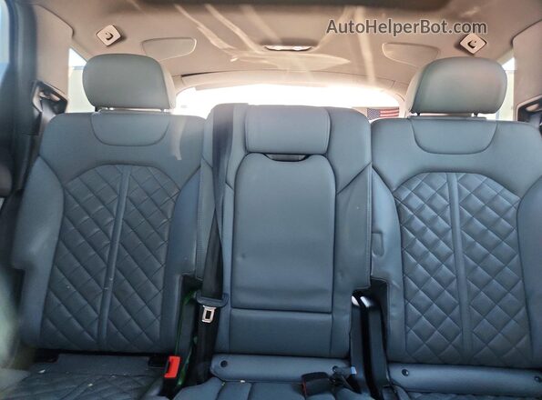 WA1AWBF77MD010407 2021 AUDI SQ7 Gray Widok tylnych siedzeń