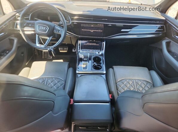 WA1AWBF77MD010407 2021 AUDI SQ7 Gray Widok deski rozdzielczej