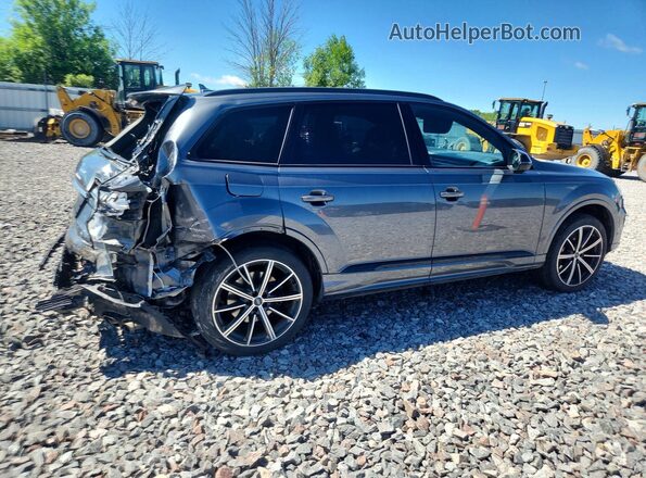 WA1AWBF77MD010407 2021 AUDI SQ7 Gray Tył prawy