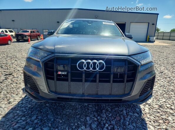 WA1AWBF77MD010407 2021 AUDI SQ7 Gray Widok z przodu
