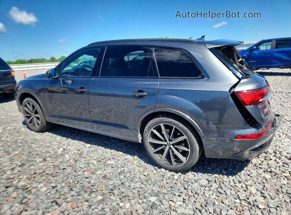 WA1AWBF77MD010407 2021 AUDI SQ7 Gray Tył lewy