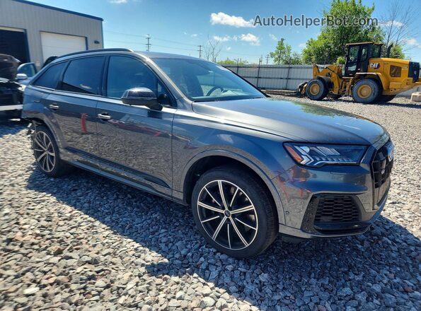 WA1AWBF77MD010407 2021 AUDI SQ7 Gray Przód prawy