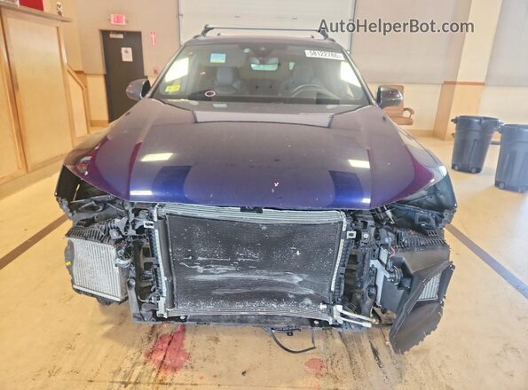 WA1AWBF79ND005386 2022 AUDI SQ7 Blue Դիմացի տեսք