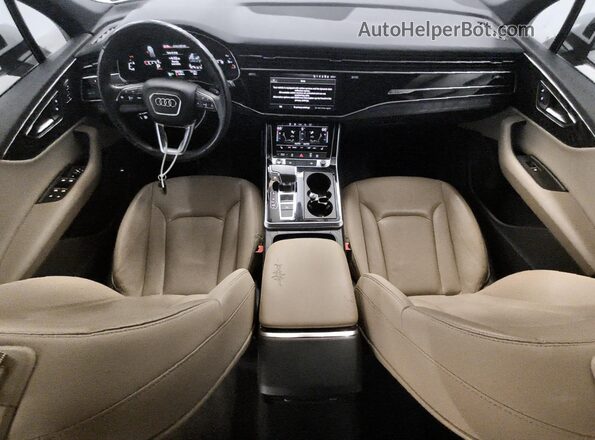 WA1AXAF71MD037755 2021 AUDI Q7 White 