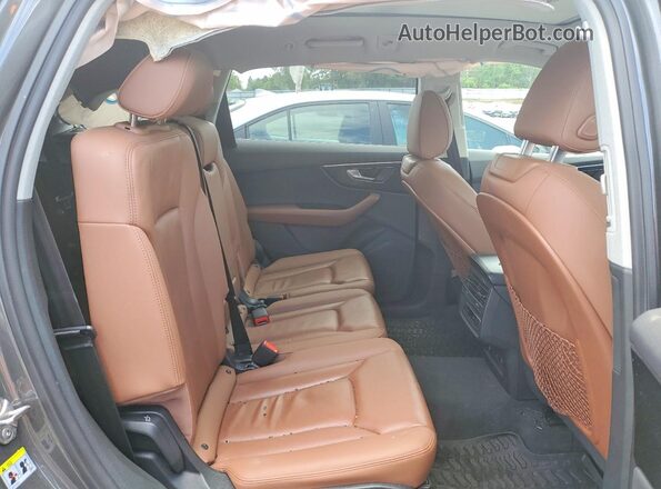 WA1AXAF72MD032001 2021 AUDI Q7 Gray Вид задньої частини салону