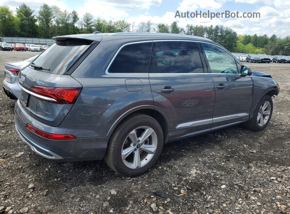 WA1AXAF72MD032001 2021 AUDI Q7 Gray Задня права чверть