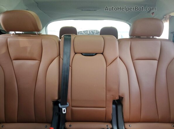 WA1AXAF72MD032001 2021 AUDI Q7 Gray Вид задніх сидінь