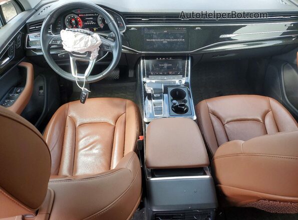 WA1AXAF72MD032001 2021 AUDI Q7 Gray Вид панелі приладів