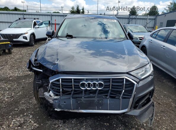 WA1AXAF72MD032001 2021 AUDI Q7 Gray Вид спереду