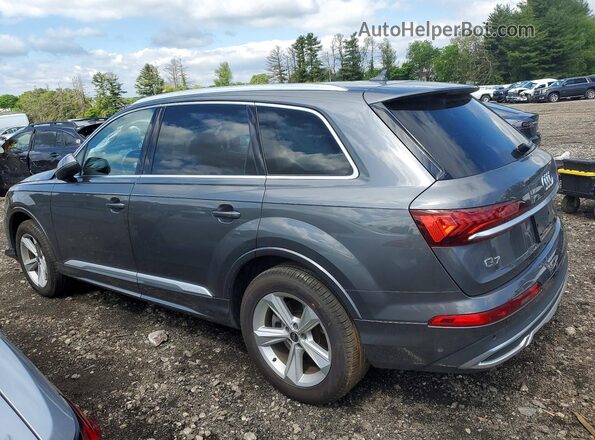 WA1AXAF72MD032001 2021 AUDI Q7 Gray Задня ліва чверть