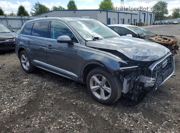 WA1AXAF72MD032001 2021 AUDI Q7 Gray Передня права чверть