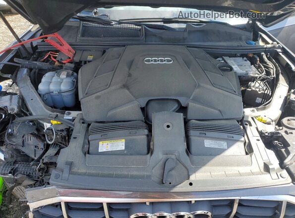 WA1AXAF72MD032001 2021 AUDI Q7 Gray Вид підкапотного простору