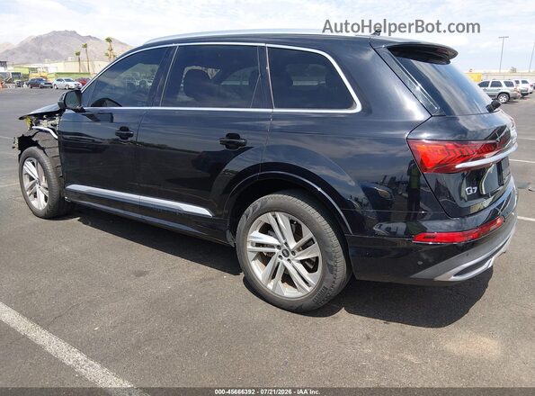 WA1AXAF72MD033567 2021 AUDI Q7 Black Rear left