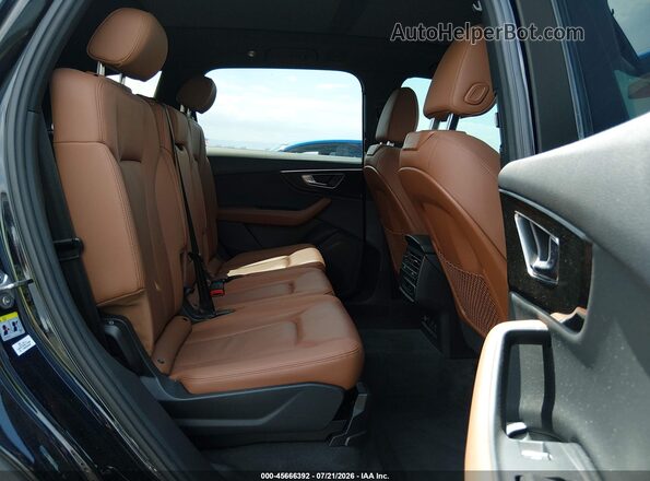 WA1AXAF72MD033567 2021 AUDI Q7 Black VIN sticker view
