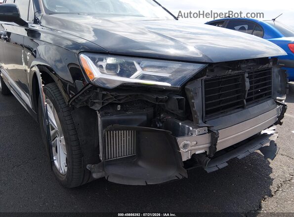 WA1AXAF72MD033567 2021 AUDI Q7 Black Front view