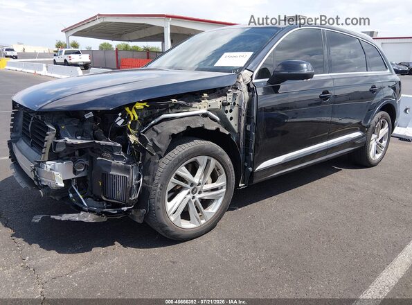 WA1AXAF72MD033567 2021 AUDI Q7 Black Front left