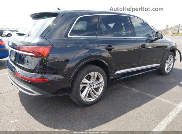 WA1AXAF72MD033567 2021 AUDI Q7 Black Rear right