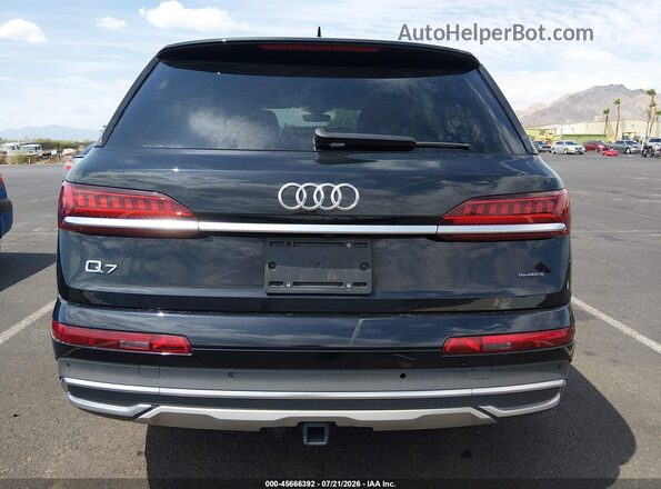 WA1AXAF72MD033567 2021 AUDI Q7 Black 