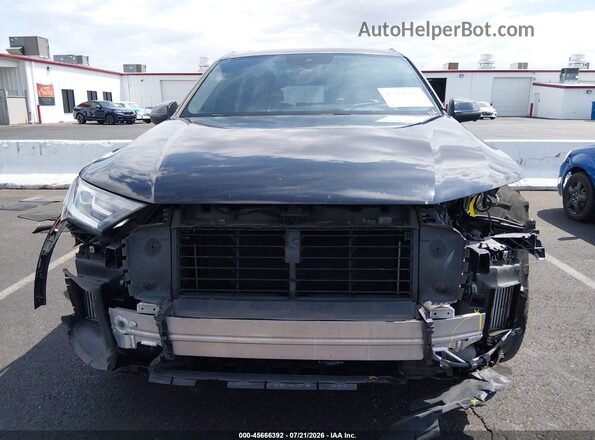 WA1AXAF72MD033567 2021 AUDI Q7 Black Rear interior view