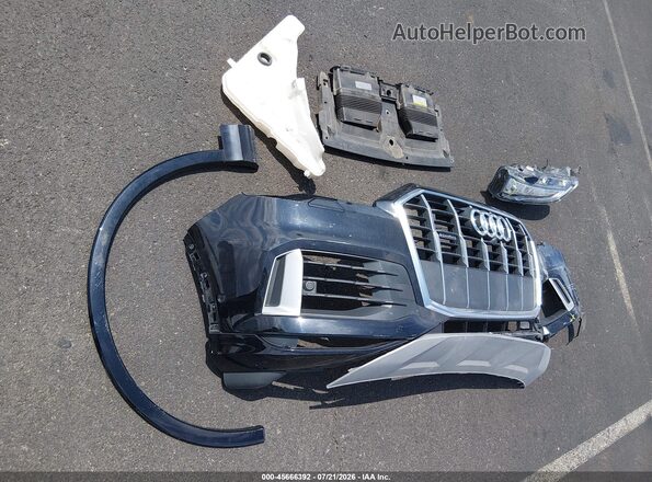 WA1AXAF72MD033567 2021 AUDI Q7 Black Instrument cluster view
