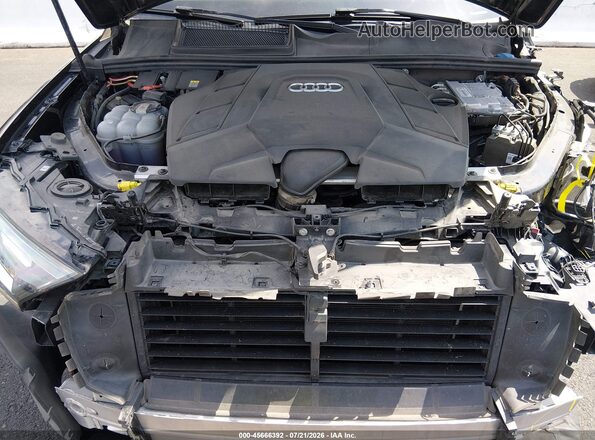 WA1AXAF72MD033567 2021 AUDI Q7 Black Rear view