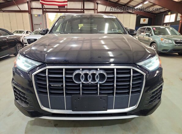 WA1AXAF74MD021548 2021 AUDI Q7 Black წინა ხედი