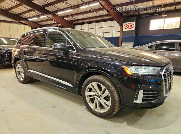 WA1AXAF74MD021548 2021 AUDI Q7 Black წინა მარჯვენა