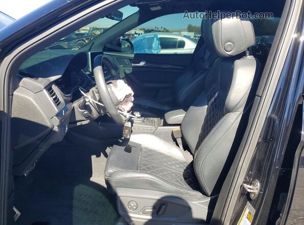 WA1B4AFY0K2117630 2019 AUDI SQ5 Black Սալոնի դիմացի տեսք