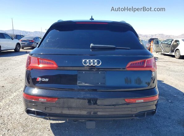 WA1B4AFY0K2117630 2019 AUDI SQ5 Black Հետևի տեսք