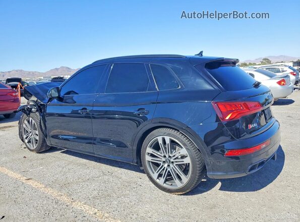 WA1B4AFY0K2117630 2019 AUDI SQ5 Black Հետևի ձախ