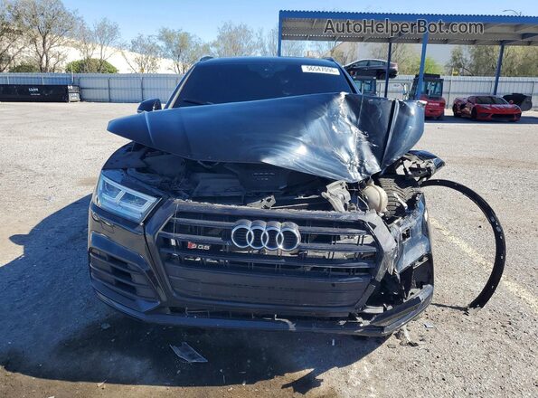 WA1B4AFY0K2117630 2019 AUDI SQ5 Black Դիմացի տեսք