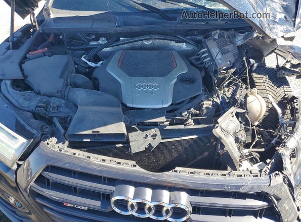 WA1B4AFY0K2117630 2019 AUDI SQ5 Black Շարժիչի բաժամունքի տեսք
