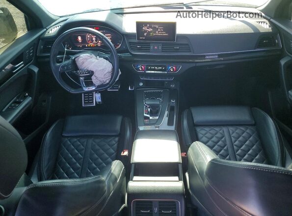 WA1B4AFY0K2117630 2019 AUDI SQ5 Black Առջևի վահանակի տեսք