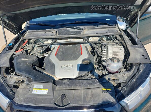 WA1B4AFY0L2092116 2020 AUDI SQ5 Green Widok wnętrza z tyłu