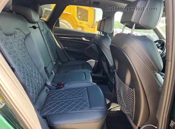 WA1B4AFY0L2092116 2020 AUDI SQ5 Green Widok tylnych siedzeń