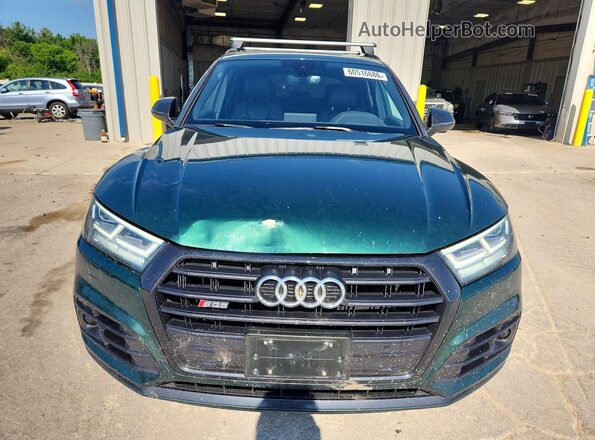 WA1B4AFY0L2092116 2020 AUDI SQ5 Green Widok z przodu