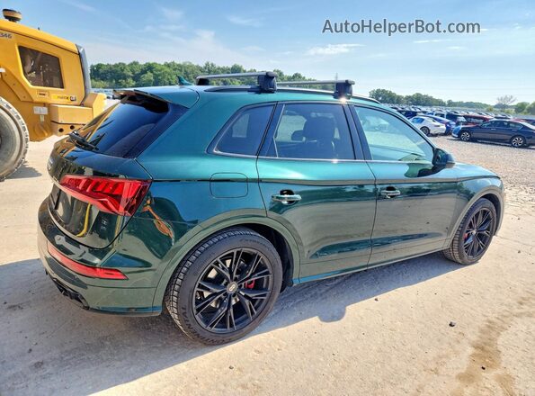 WA1B4AFY0L2092116 2020 AUDI SQ5 Green Tył prawy